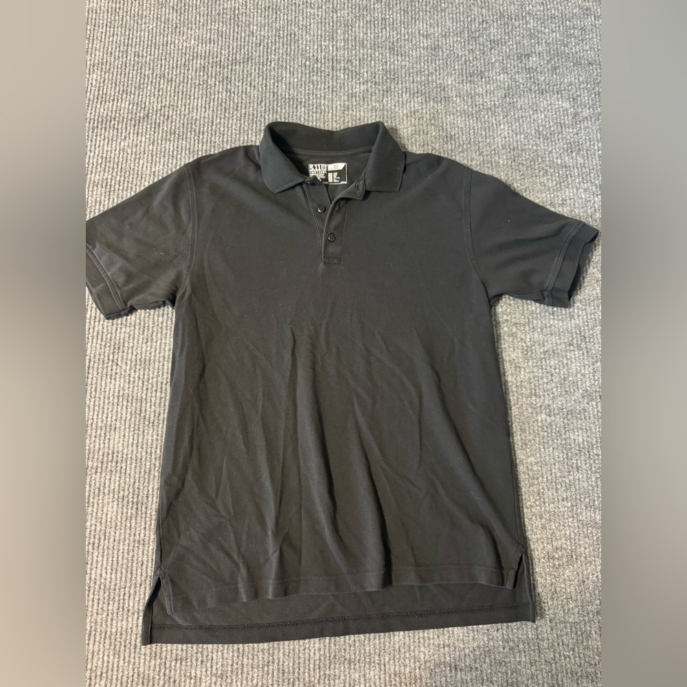 5.11 Tactical Black Polo Shirt